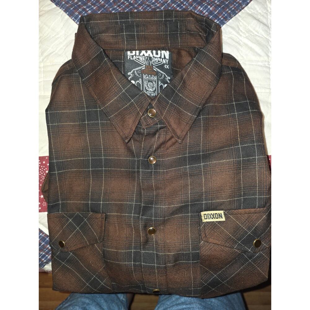 Dixxon Calico Flannel, 4X